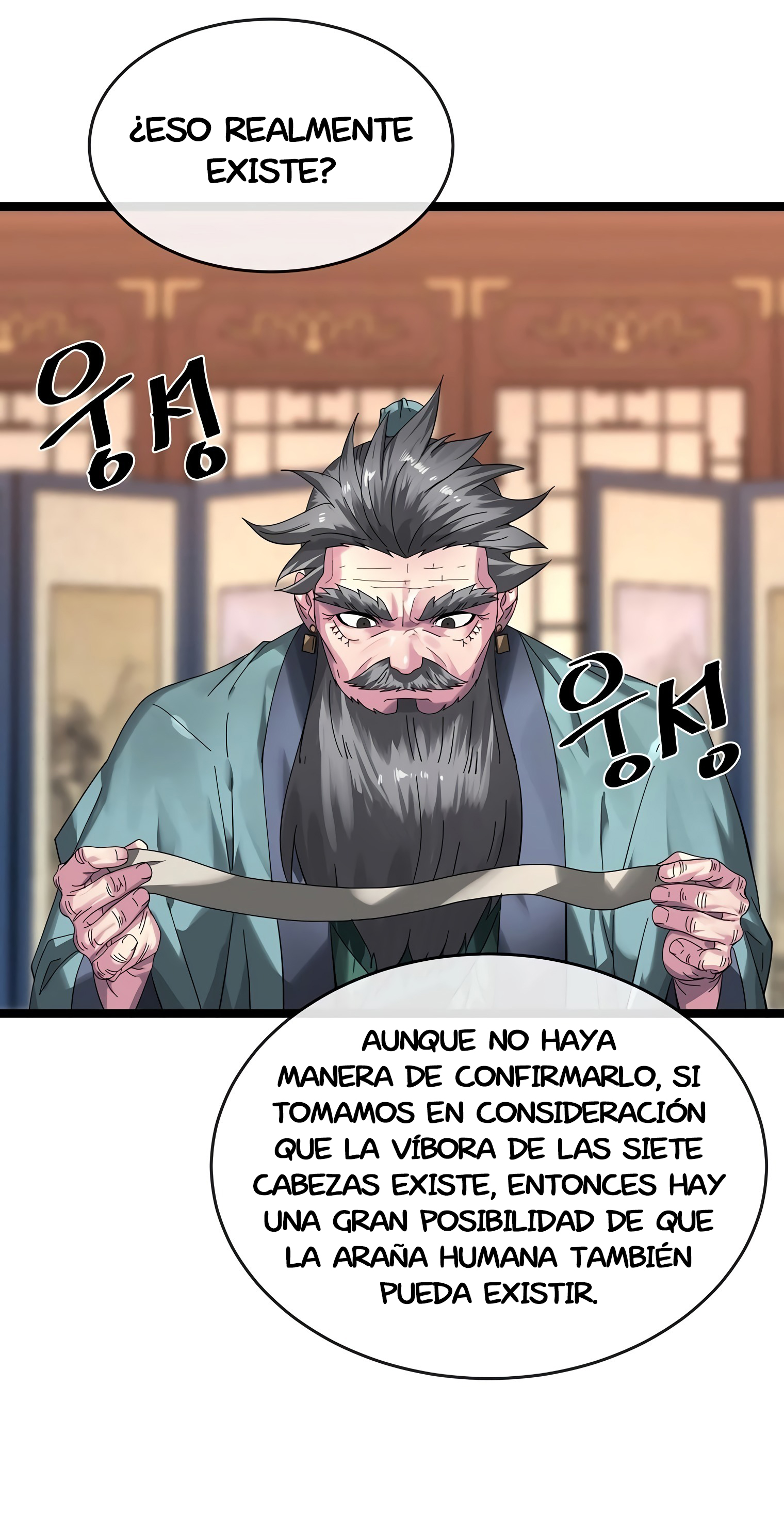 Regresión en el Monte Hua Capitulo 208 página 38