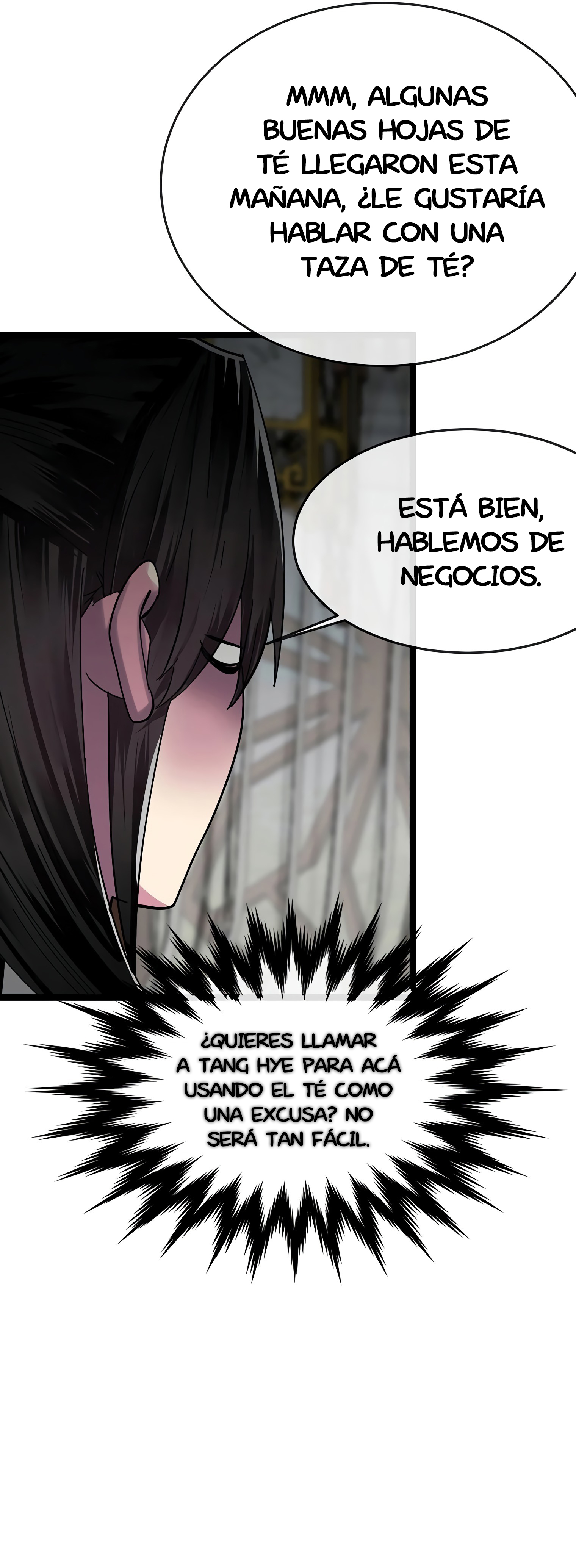 Regresión en el Monte Hua Capitulo 208 página 4