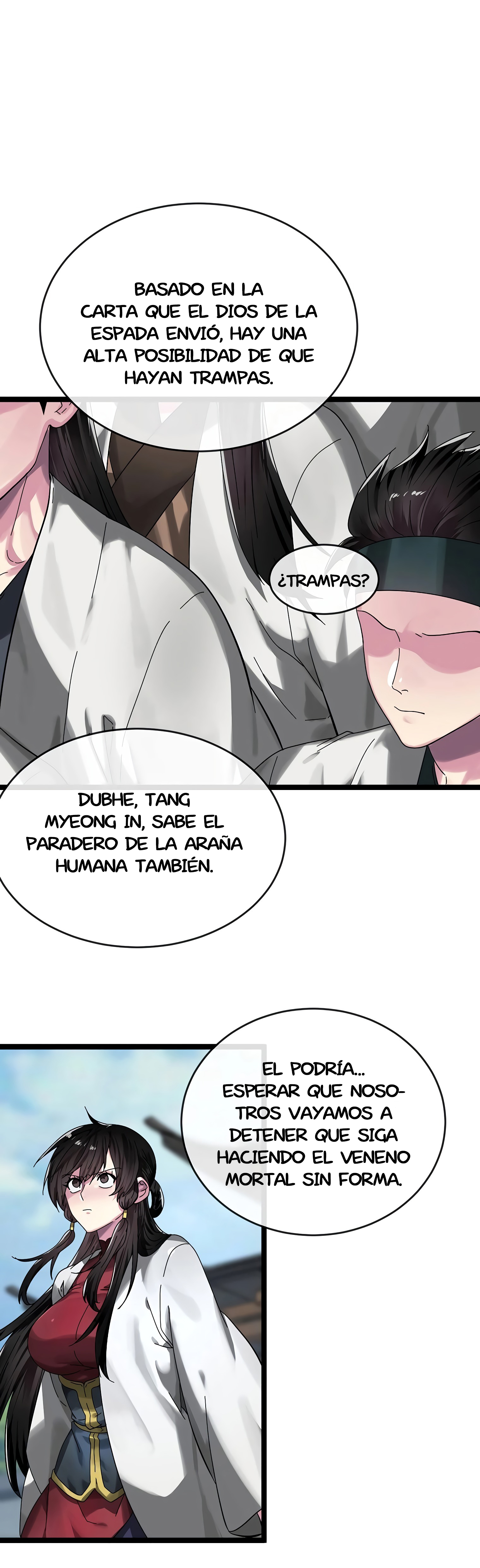 Regresión en el Monte Hua Capitulo 208 página 41