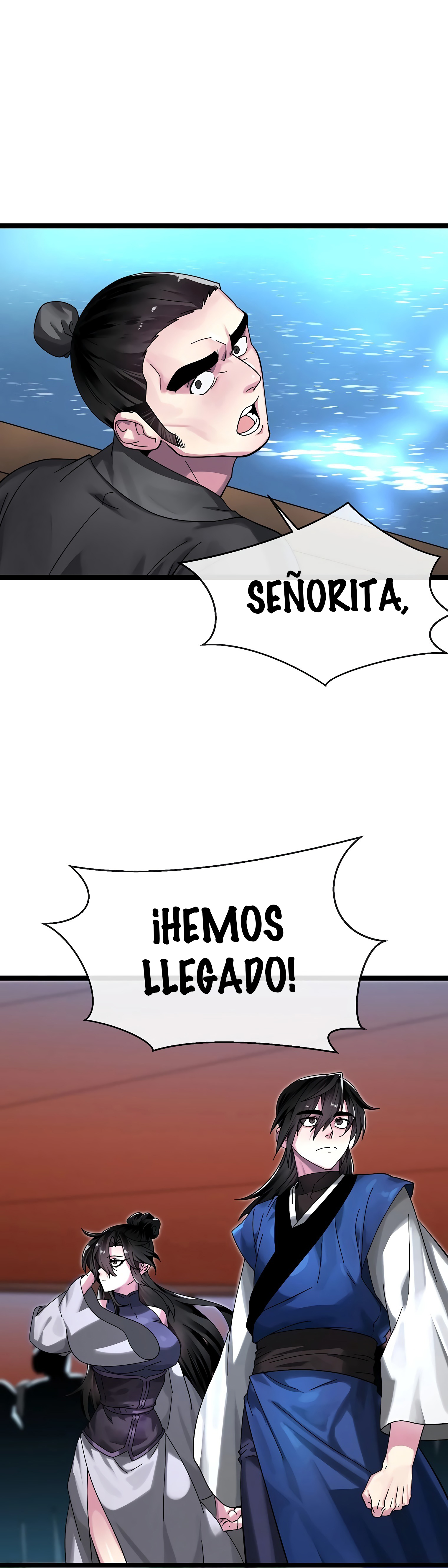 Regresión en el Monte Hua Capitulo 208 página 43