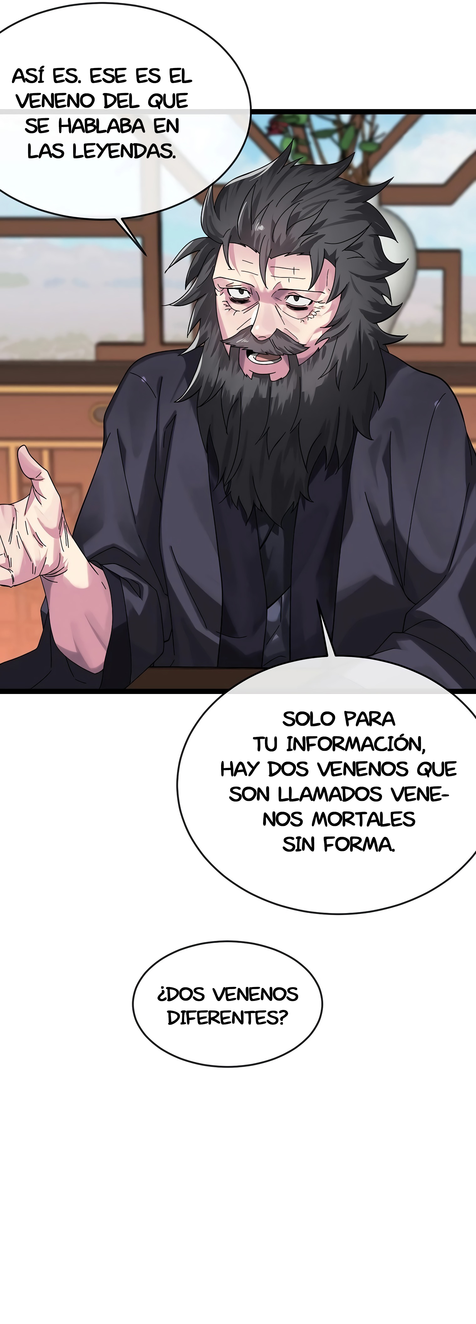 Regresión en el Monte Hua Capitulo 208 página 7
