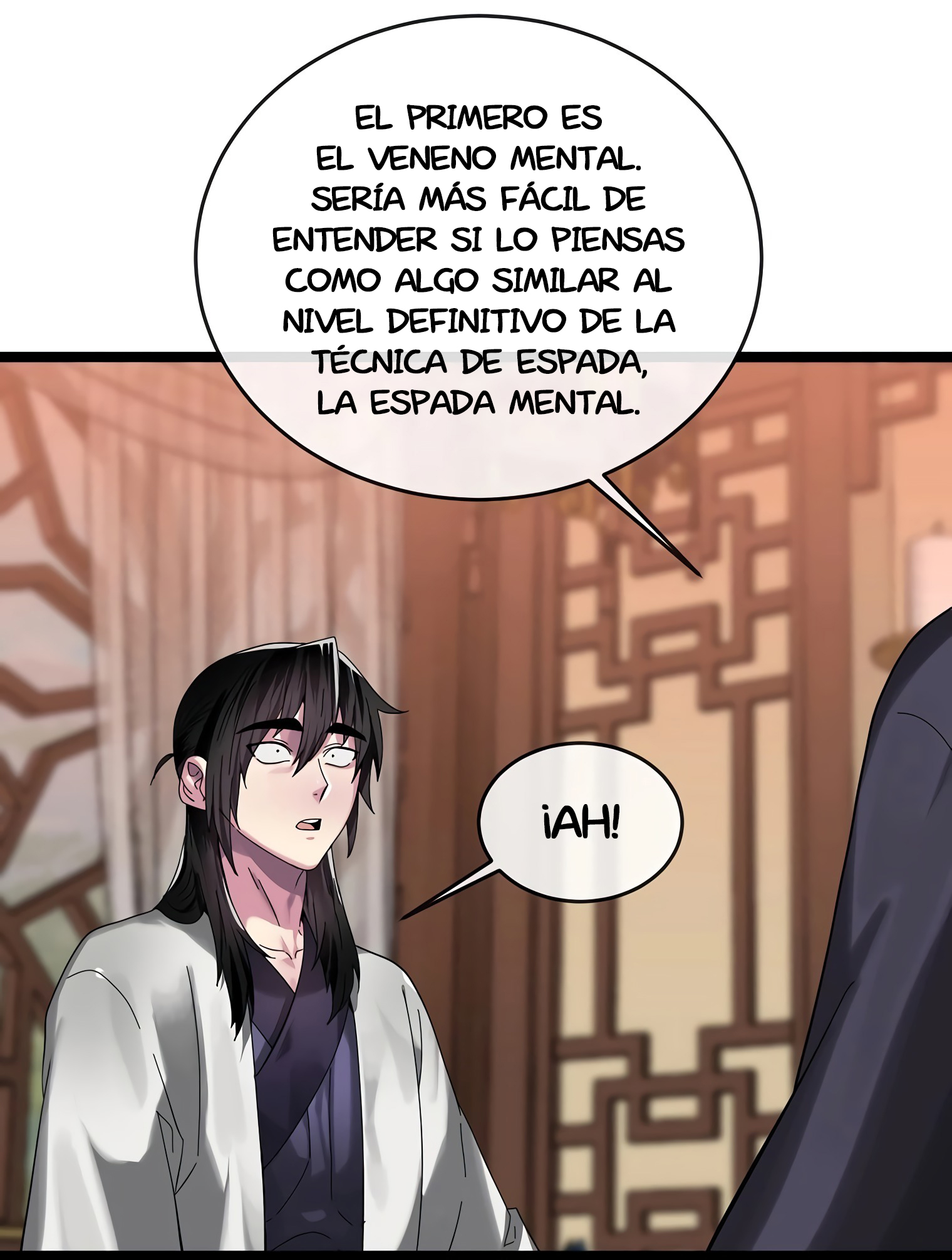 Regresión en el Monte Hua Capitulo 208 página 8