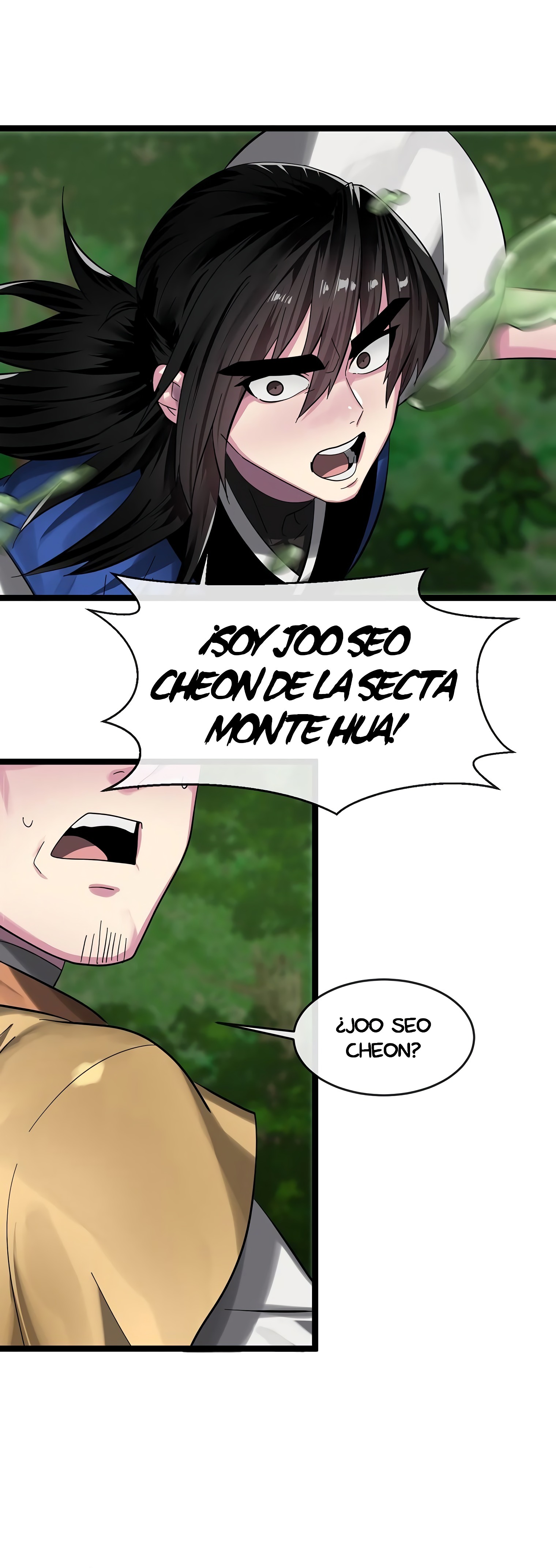 Regresión en el Monte Hua Capitulo 209 página 12