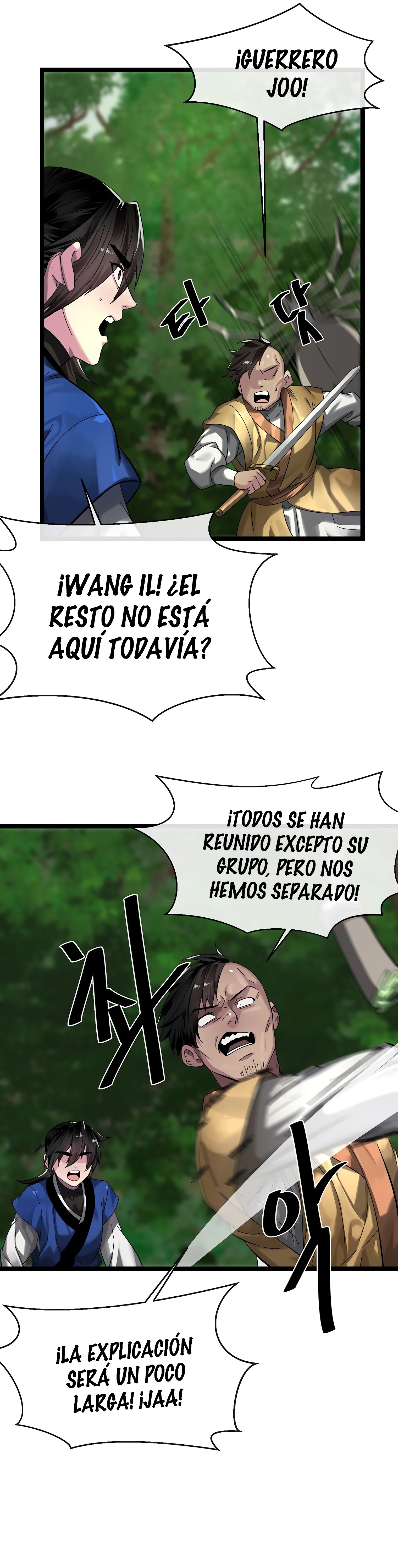 Regresión en el Monte Hua Capitulo 209 página 14