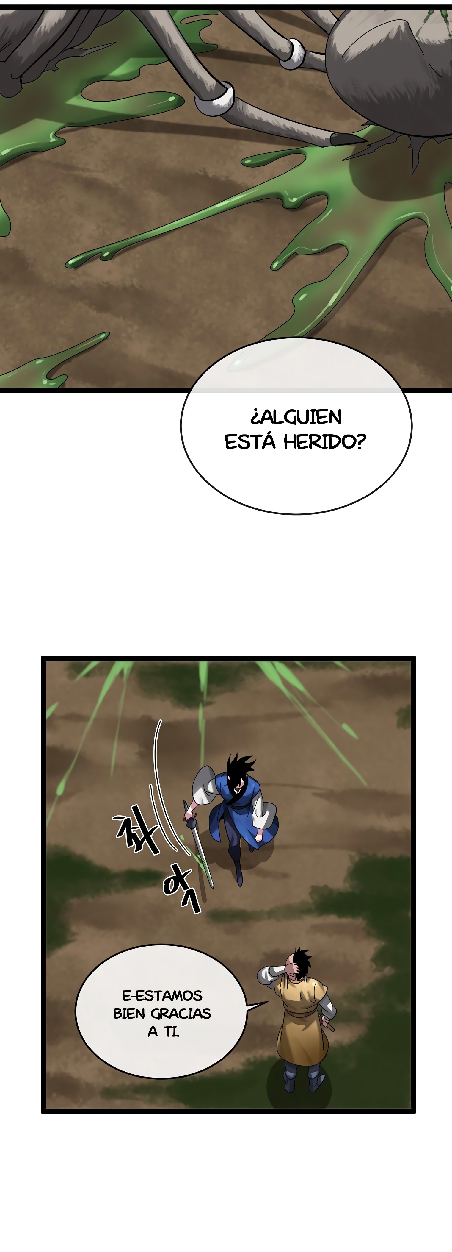 Regresión en el Monte Hua Capitulo 209 página 26