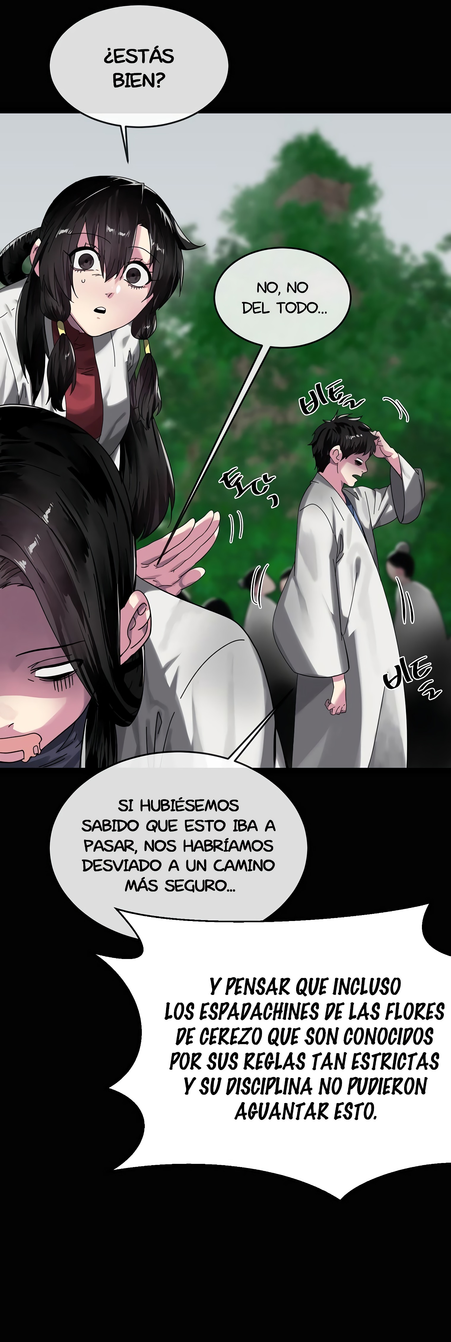 Regresión en el Monte Hua Capitulo 209 página 29