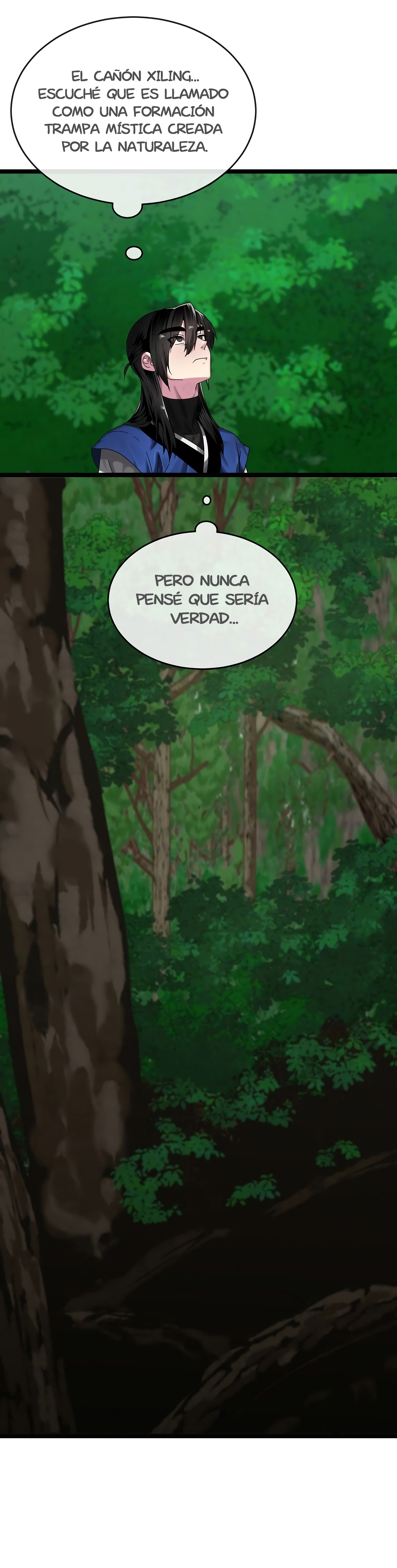 Regresión en el Monte Hua Capitulo 209 página 3