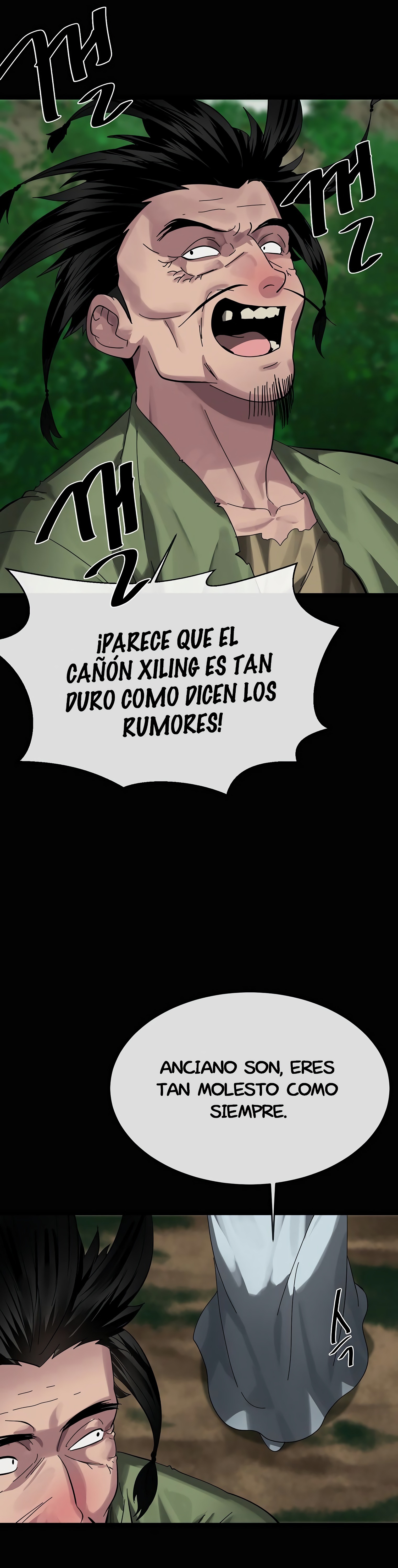 Regresión en el Monte Hua Capitulo 209 página 30