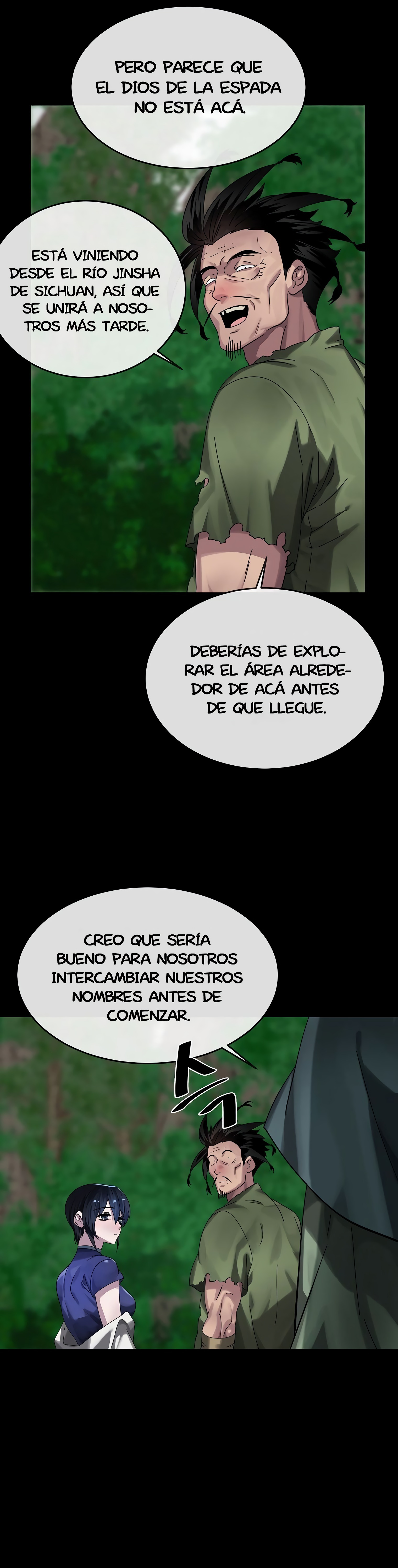 Regresión en el Monte Hua Capitulo 209 página 33