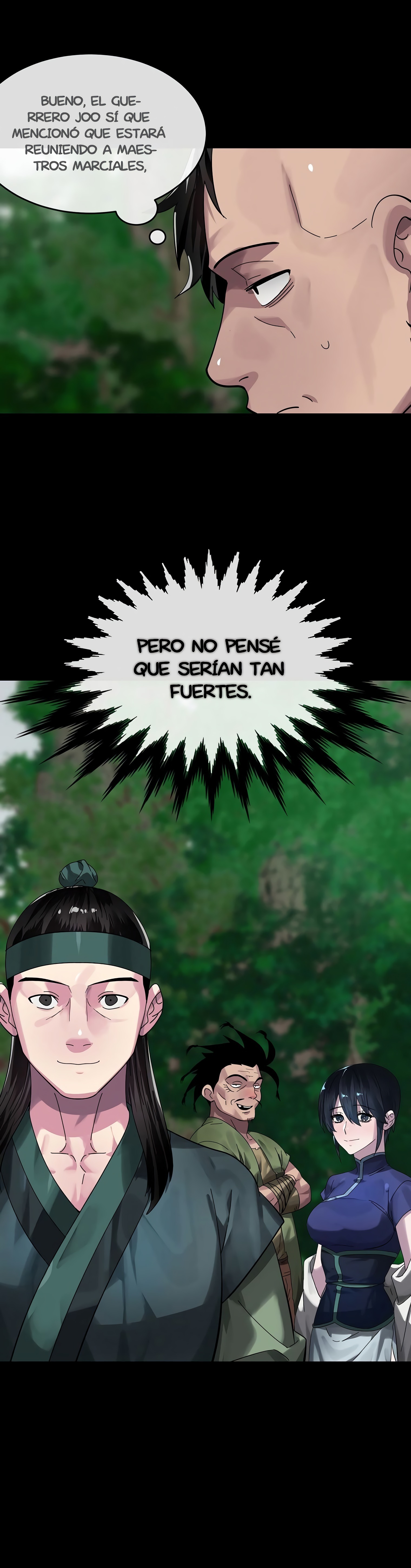 Regresión en el Monte Hua Capitulo 209 página 35