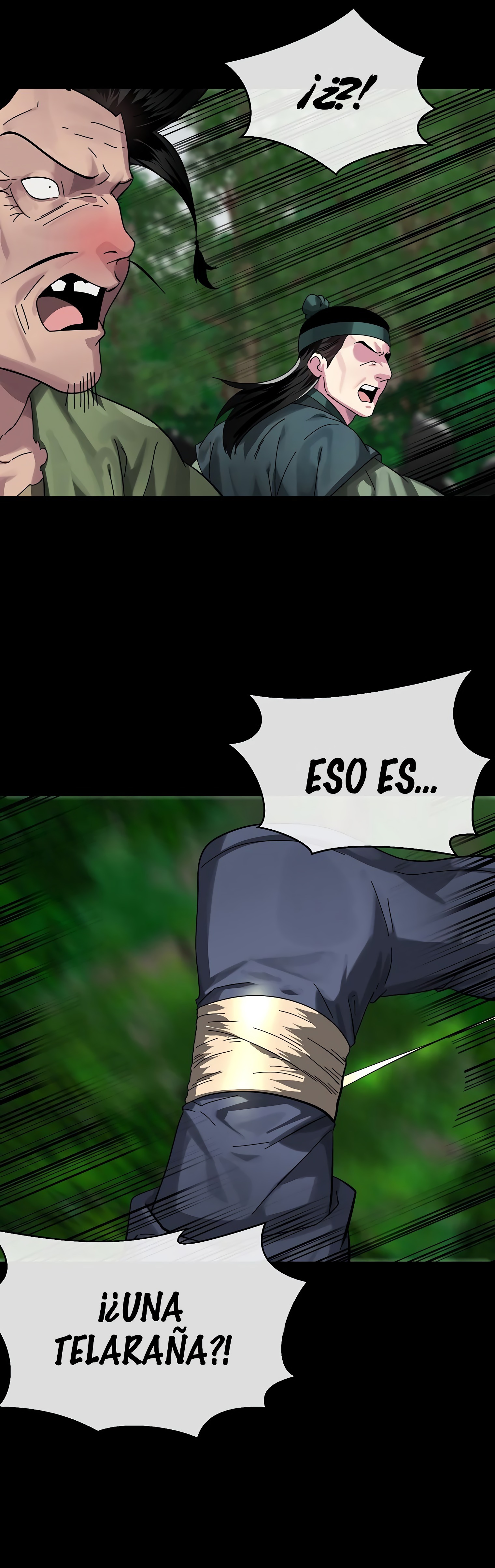 Regresión en el Monte Hua Capitulo 209 página 38
