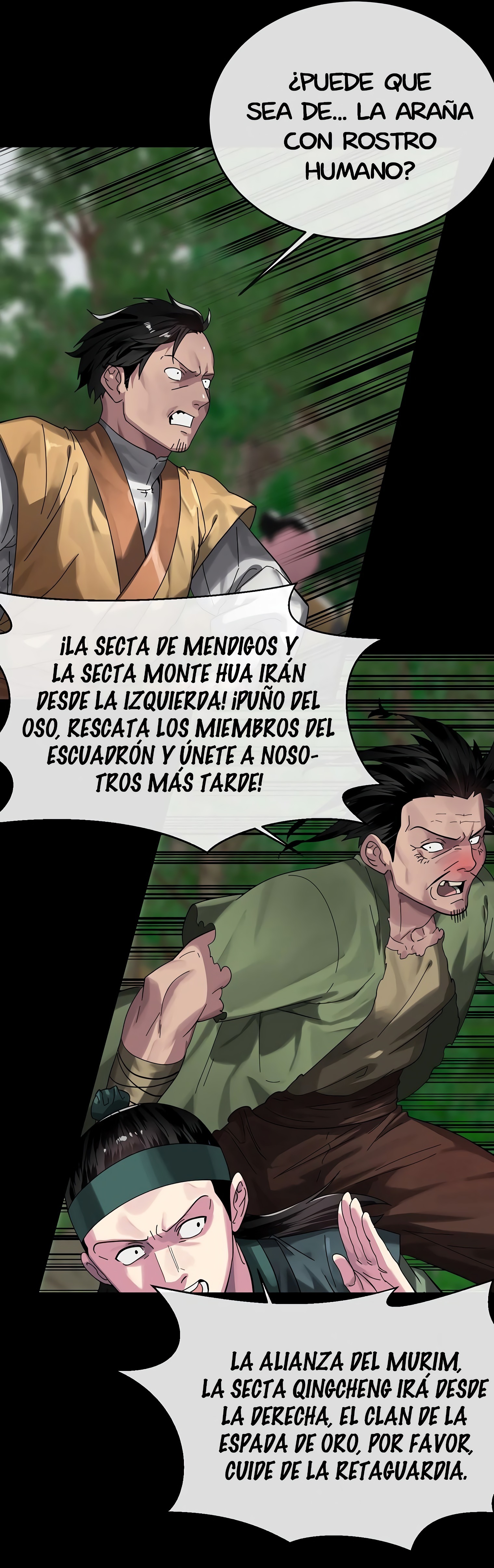 Regresión en el Monte Hua Capitulo 209 página 39
