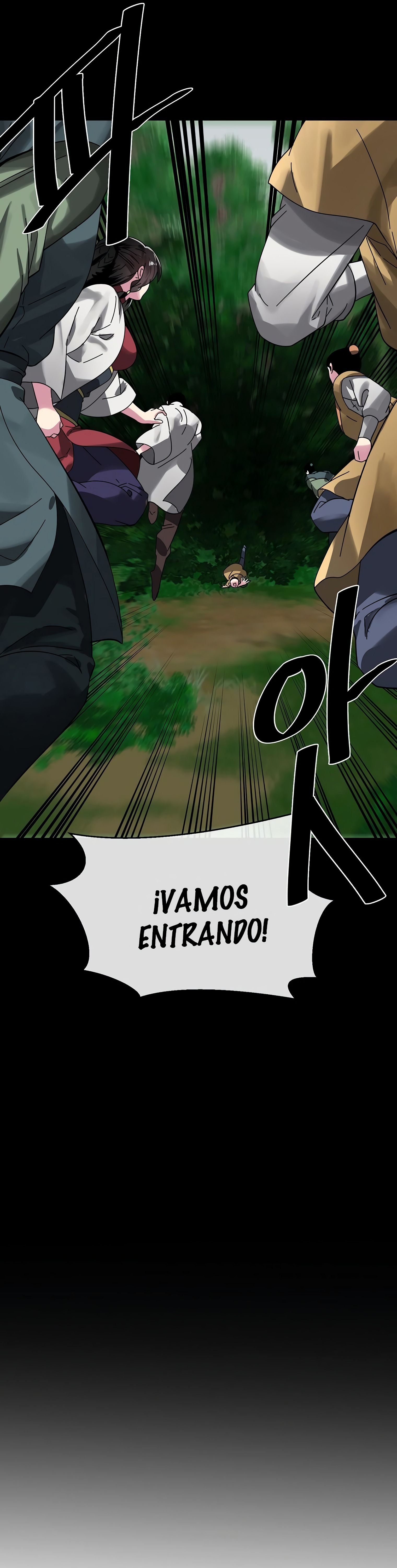Regresión en el Monte Hua Capitulo 209 página 40