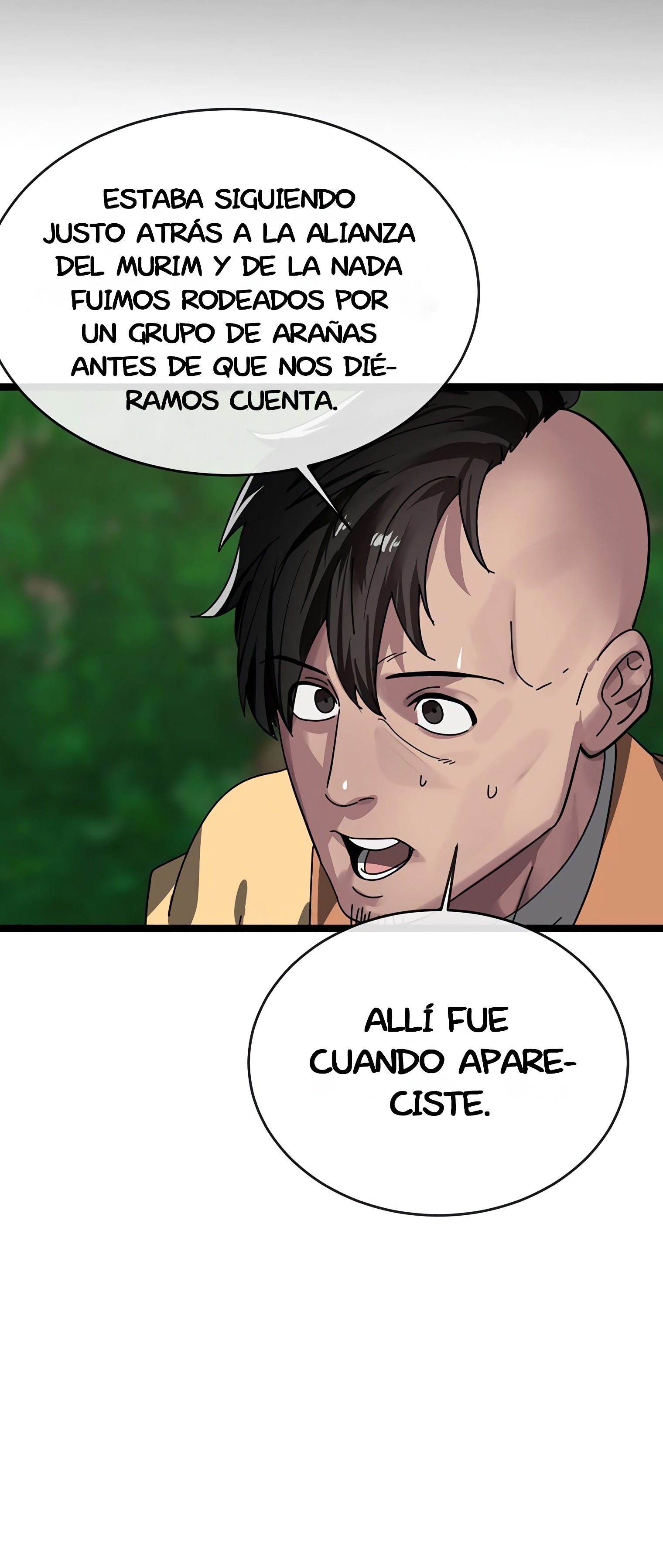 Regresión en el Monte Hua Capitulo 209 página 41