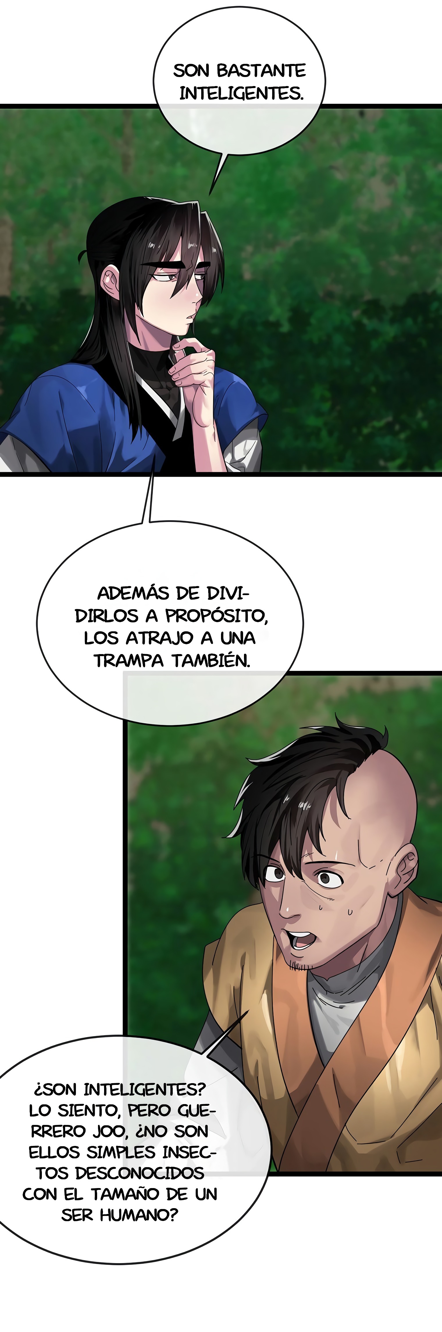 Regresión en el Monte Hua Capitulo 209 página 42