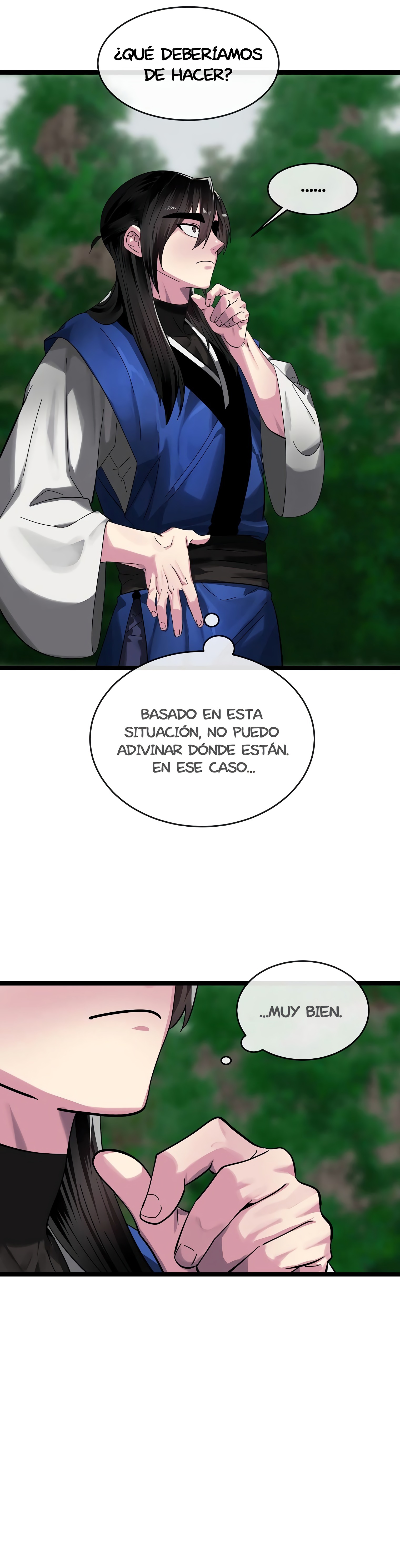 Regresión en el Monte Hua Capitulo 209 página 44
