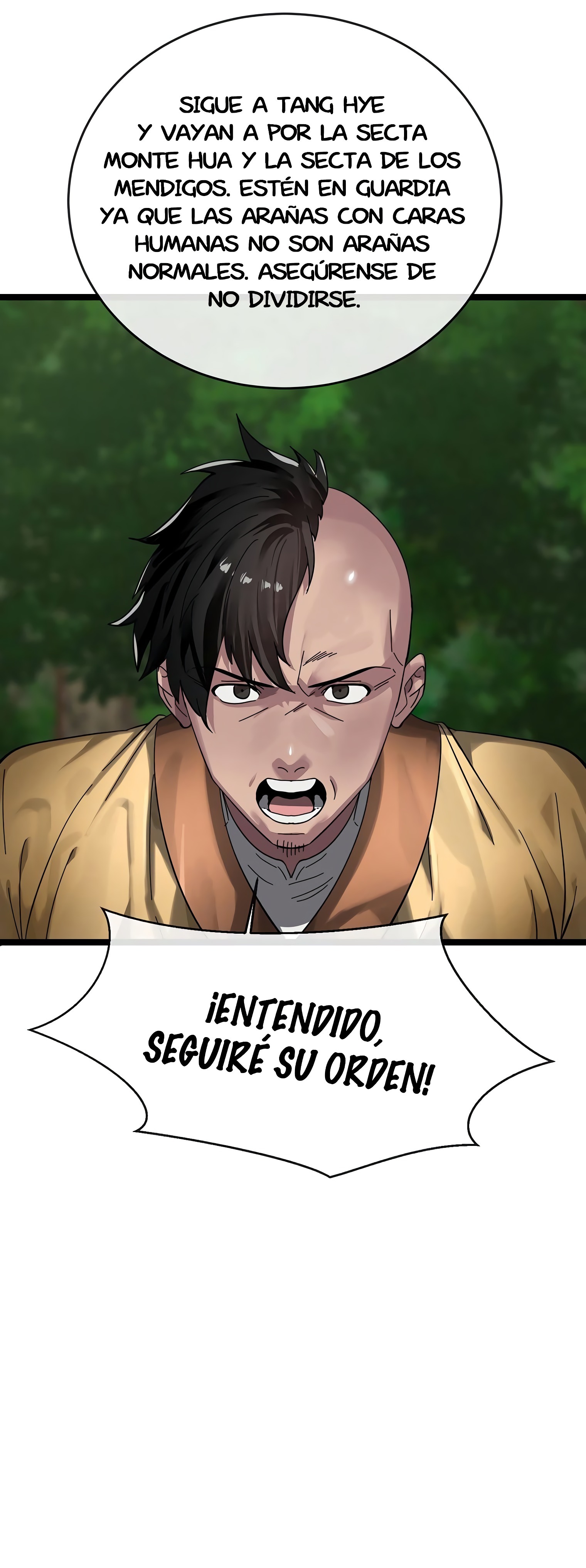 Regresión en el Monte Hua Capitulo 209 página 46