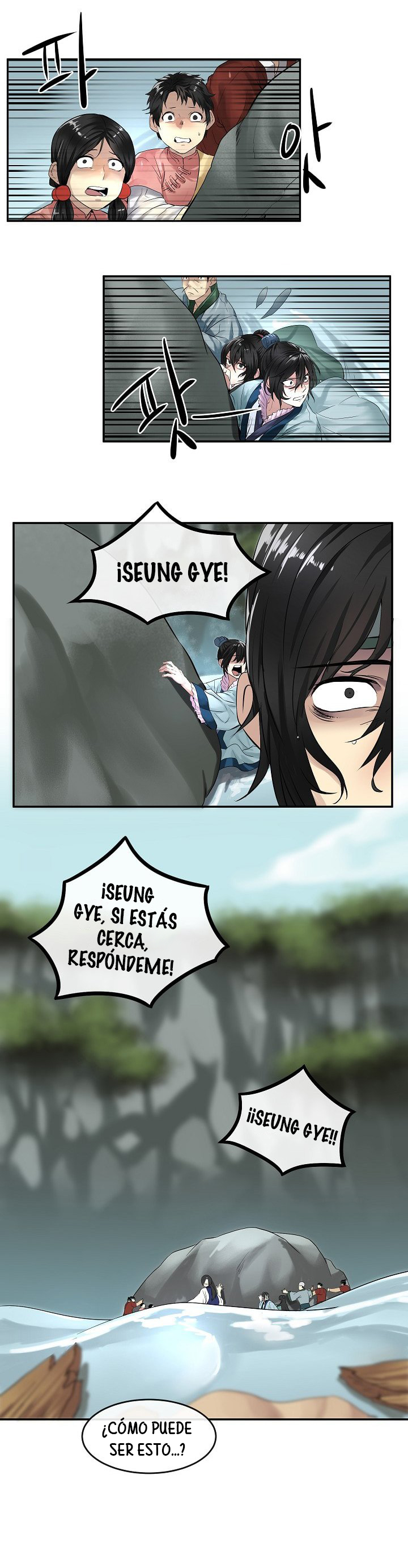 Regresión en el Monte Hua Capitulo 21 página 12