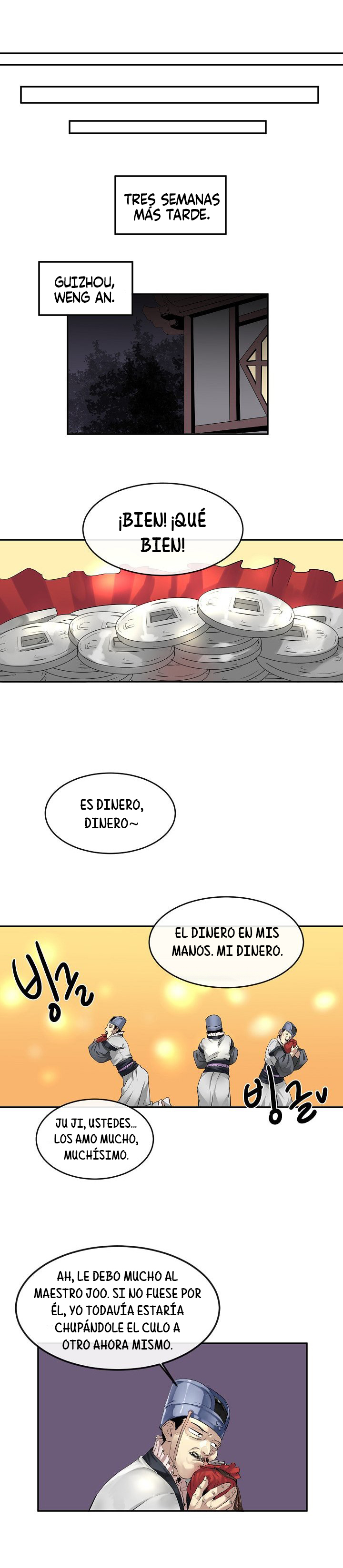 Regresión en el Monte Hua Capitulo 21 página 13