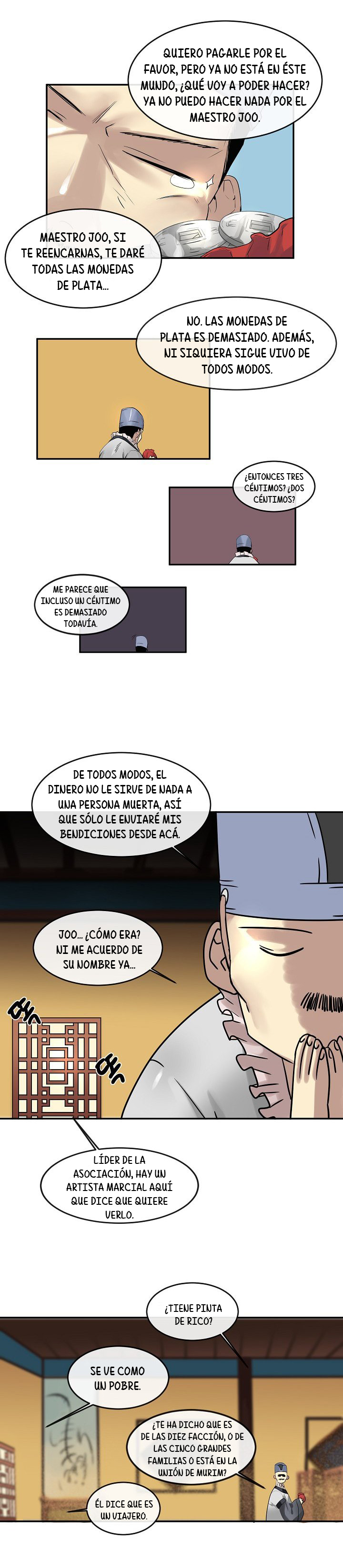 Regresión en el Monte Hua Capitulo 21 página 14