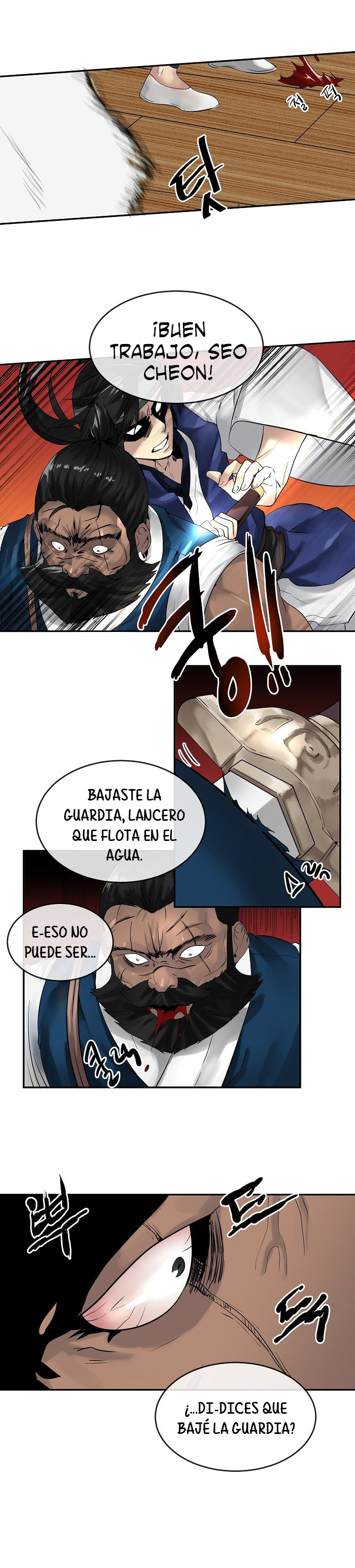 Regresión en el Monte Hua Capitulo 21 página 6