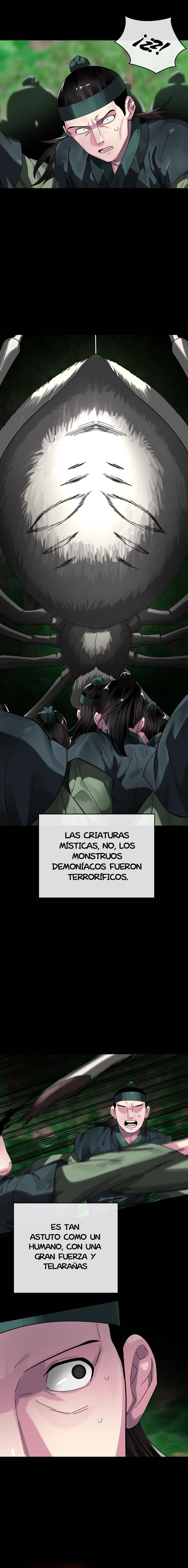 Regresión en el Monte Hua Capitulo 210 página 10