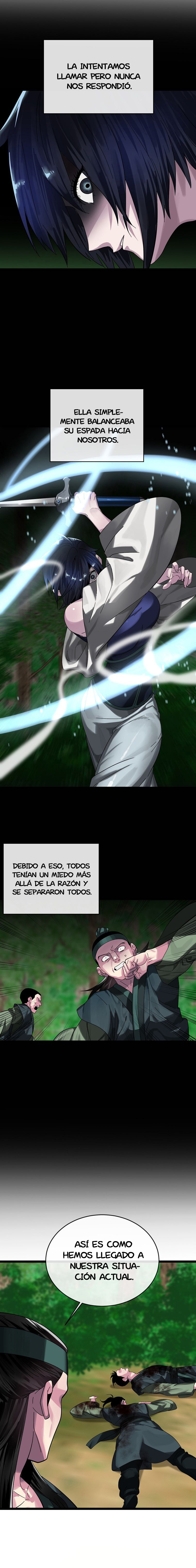 Regresión en el Monte Hua Capitulo 210 página 12
