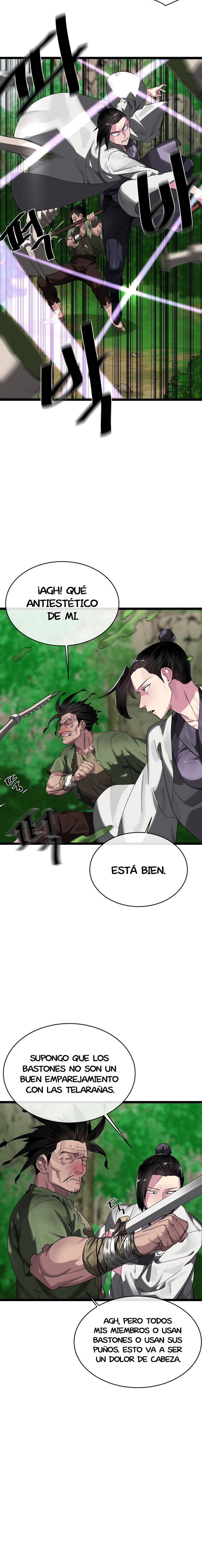 Regresión en el Monte Hua Capitulo 210 página 3