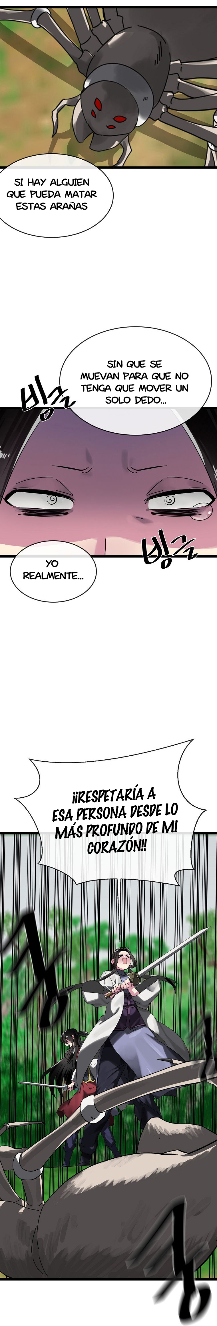 Regresión en el Monte Hua Capitulo 210 página 6
