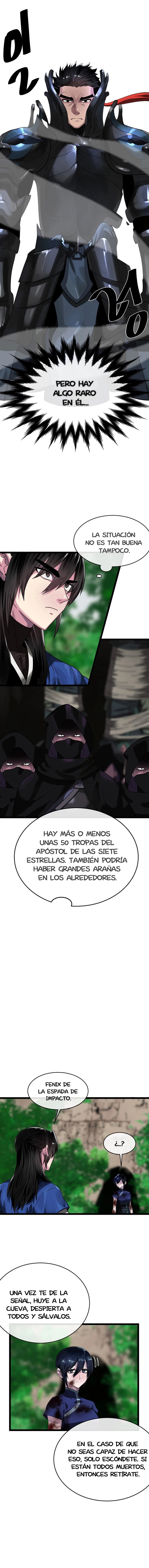 Regresión en el Monte Hua Capitulo 211 página 11