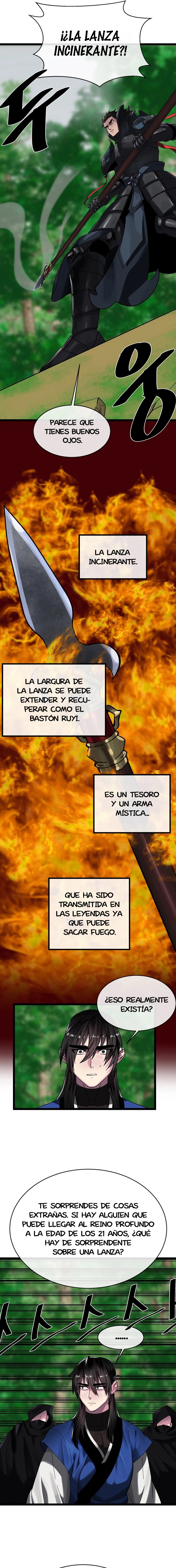 Regresión en el Monte Hua Capitulo 211 página 15