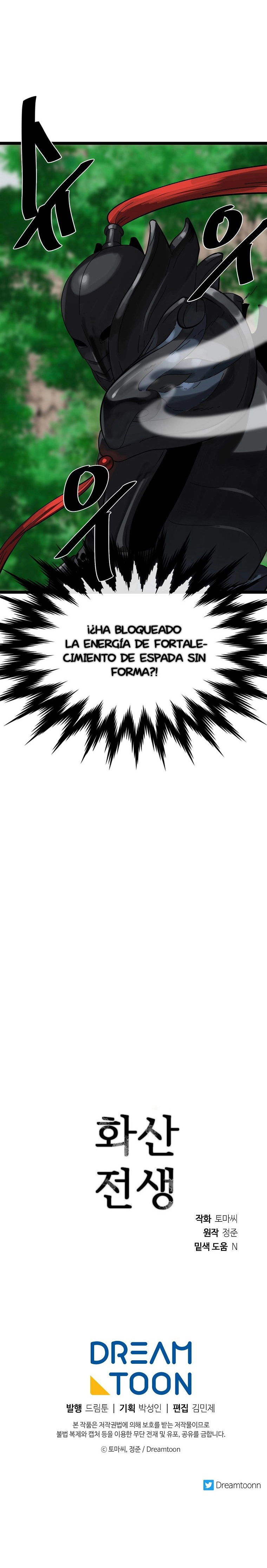 Regresión en el Monte Hua Capitulo 211 página 20