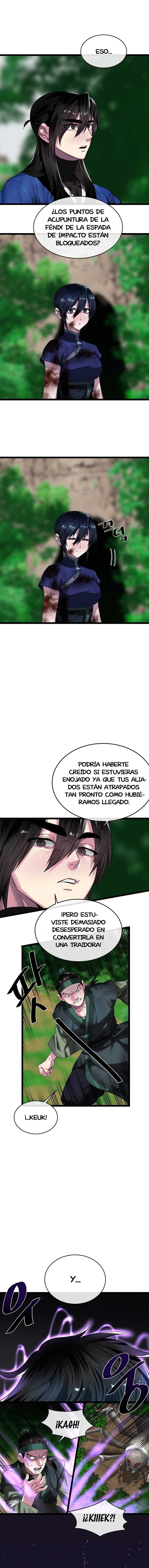Regresión en el Monte Hua Capitulo 211 página 7