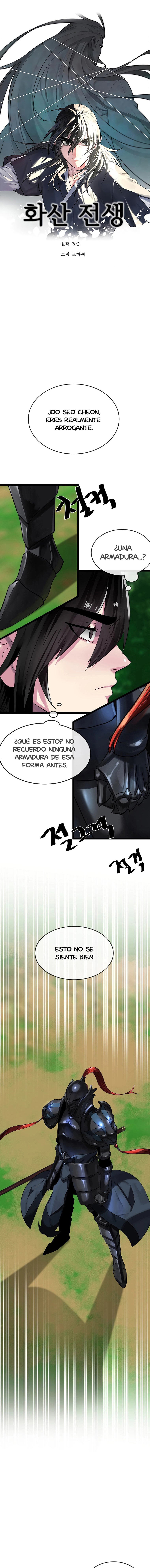 Regresión en el Monte Hua Capitulo 211 página 9