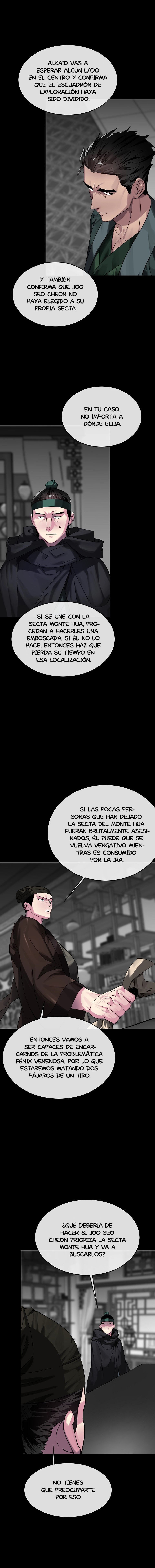 Regresión en el Monte Hua Capitulo 212 página 10