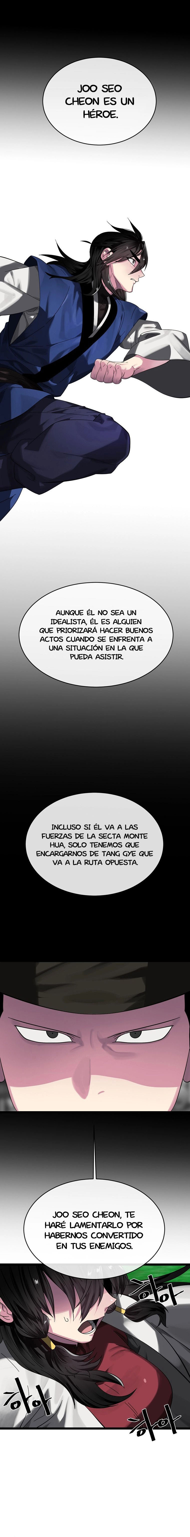 Regresión en el Monte Hua Capitulo 212 página 11
