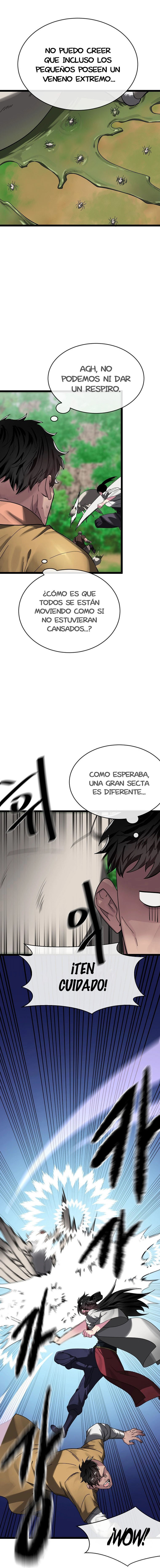 Regresión en el Monte Hua Capitulo 212 página 13