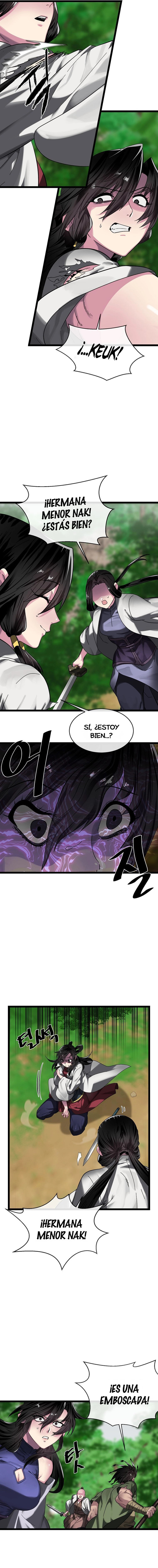 Regresión en el Monte Hua Capitulo 212 página 16