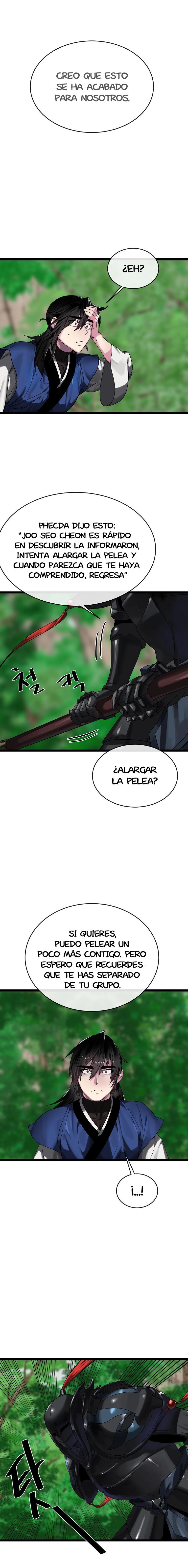 Regresión en el Monte Hua Capitulo 212 página 7