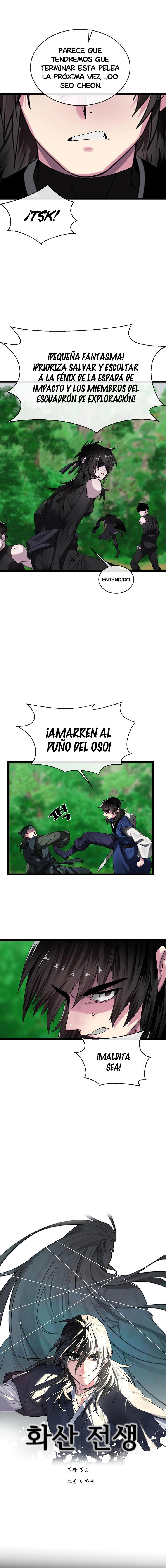 Regresión en el Monte Hua Capitulo 212 página 8