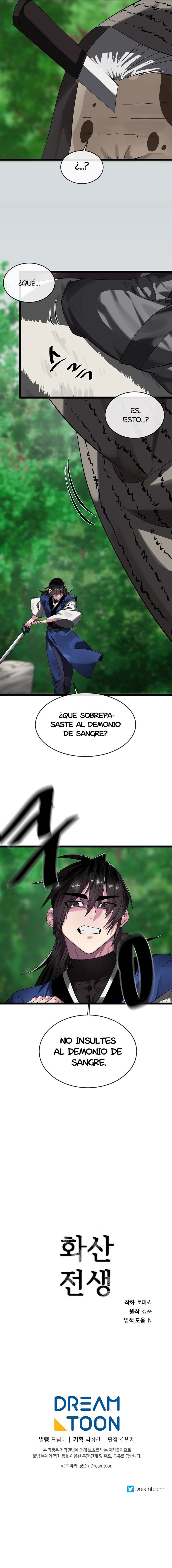 Regresión en el Monte Hua Capitulo 213 página 16