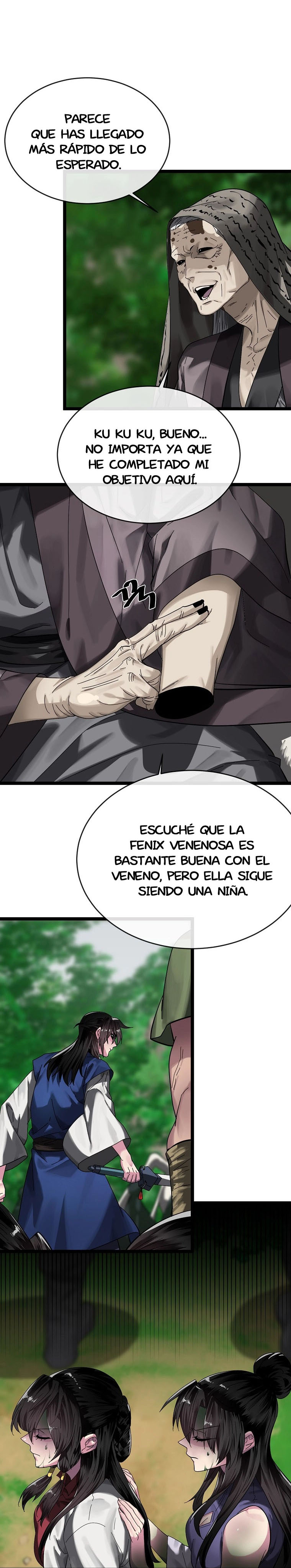 Regresión en el Monte Hua Capitulo 213 página 6
