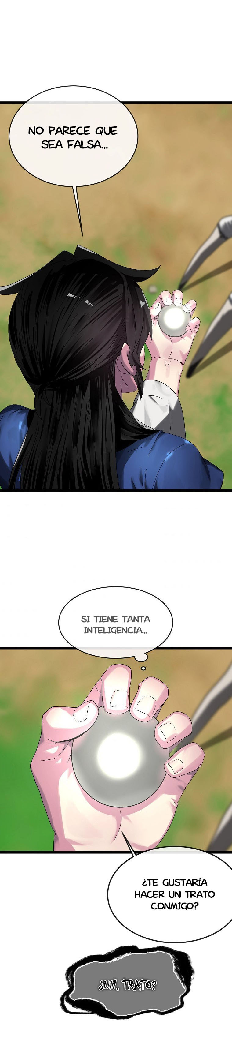 Regresión en el Monte Hua Capitulo 214 página 10