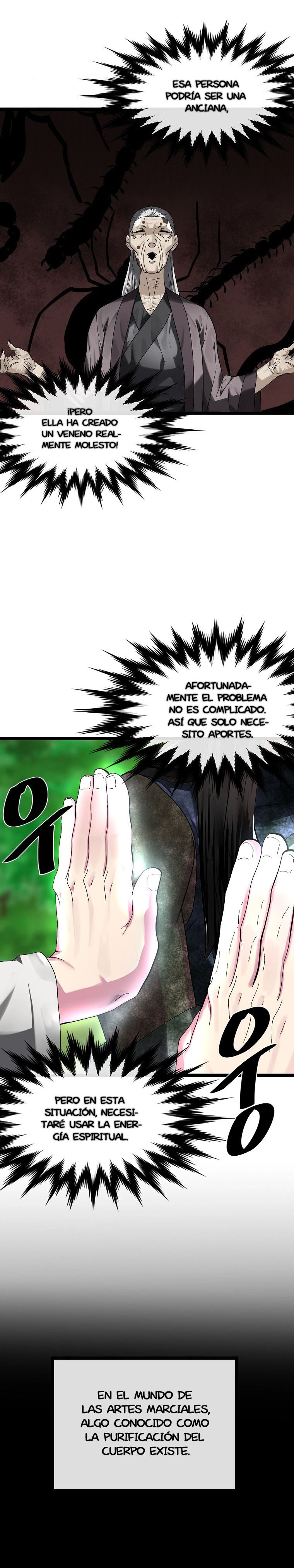 Regresión en el Monte Hua Capitulo 214 página 19