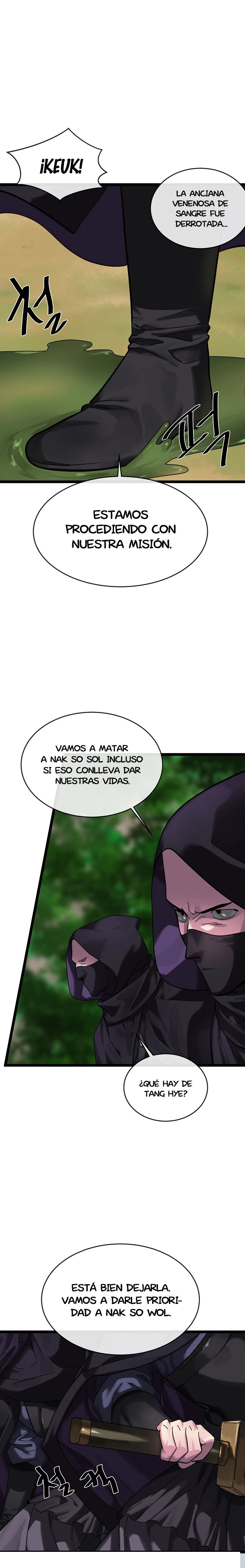 Regresión en el Monte Hua Capitulo 214 página 2