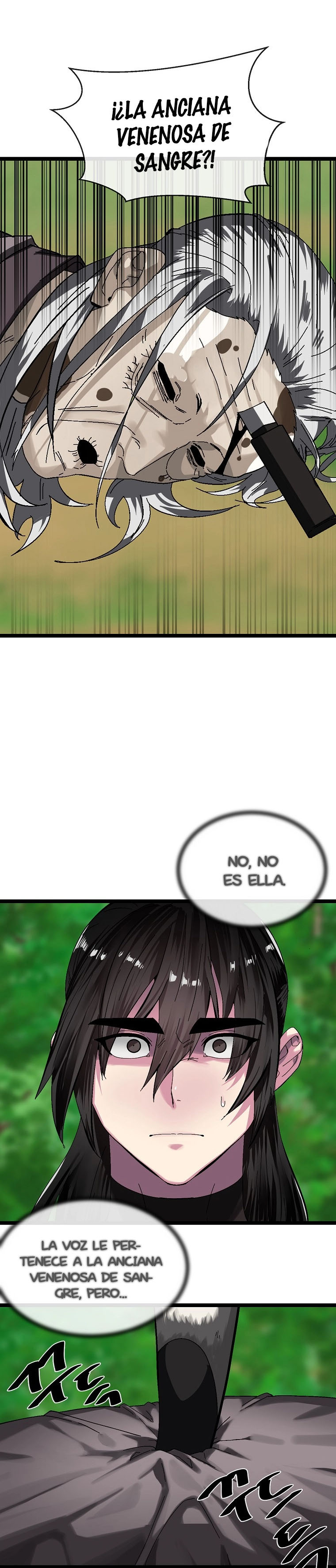 Regresión en el Monte Hua Capitulo 214 página 6