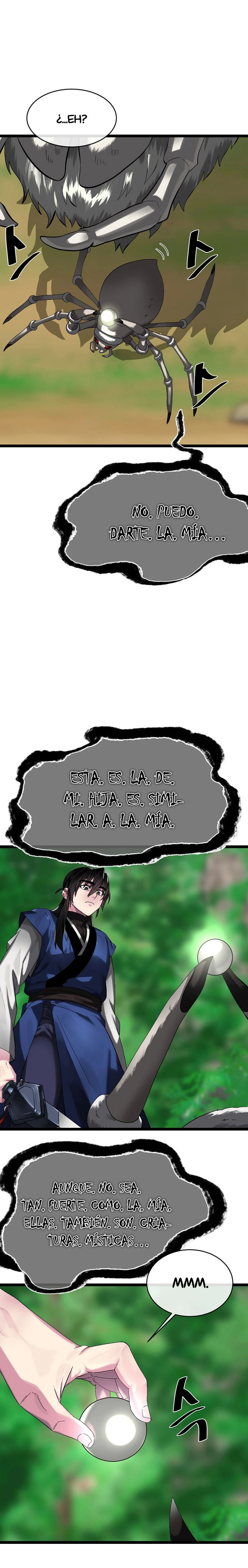Regresión en el Monte Hua Capitulo 214 página 9