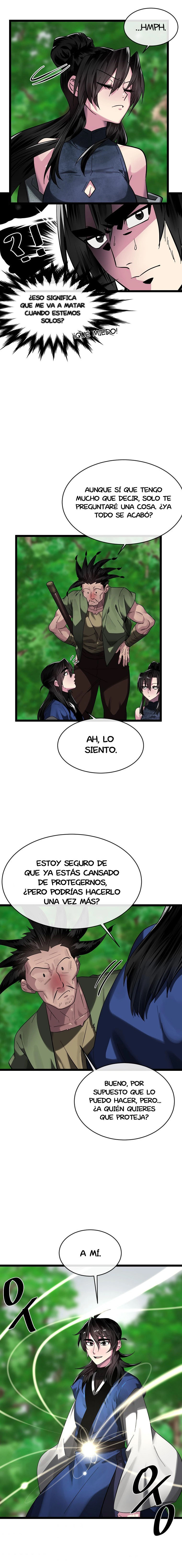 Regresión en el Monte Hua Capitulo 215 página 15