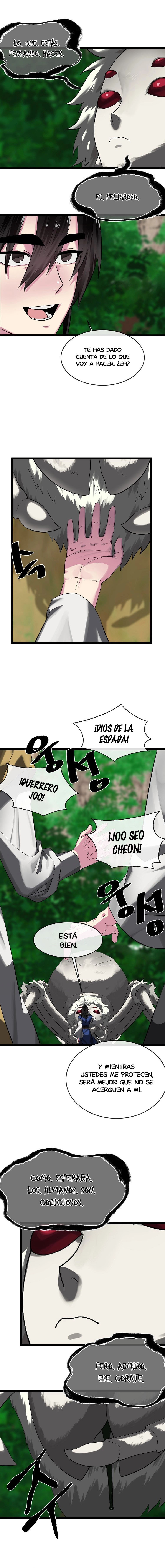 Regresión en el Monte Hua Capitulo 215 página 17