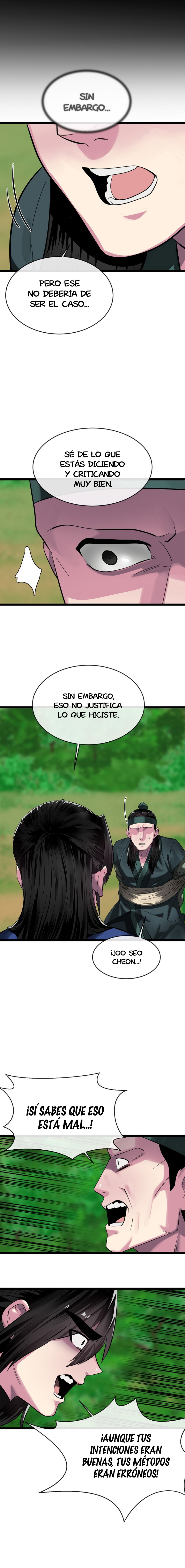 Regresión en el Monte Hua Capitulo 216 página 10